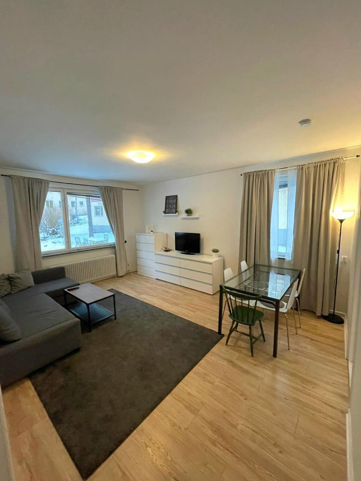 Flatin Erbjuder Laegenheter I Soedra Stockholm Apartment Exterior photo